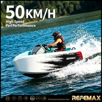 Prix d'usine confortable motomarine Jetski de luxe Mini Racing Personal Jet Car bateau de vitesse pour Lake River Water Sport