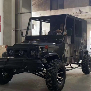 New Design China Hybrid Mini Jeep Children Classic Car Special Transportation <b>Buggy</b> 150-250hp Engine CE Approved Lead-acid - Product Image 1