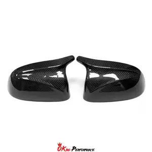 新款宝马X6M F96侧镜的一种防抱死制动系统 + 碳纤维镜罩