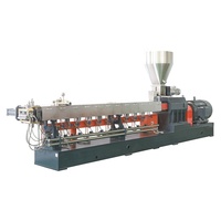 Machine à extrusion de granulés de plastique, prix d'usine, granulateur à double vis, ligne de Production de découpe de granulés de PVC