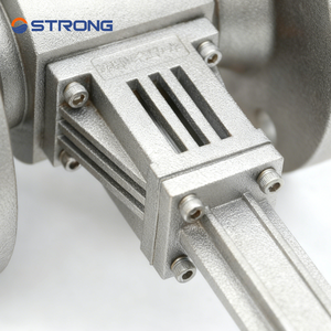 Ultra Hassas Kolay Kurulum DN50 Vorteks Debimetre Flanşı Hava Gaz Azot Yağ Su Ölçümü için OEM Paslanmaz Çelik - Product Image 6