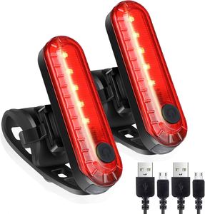 Lumière de sécurité pour vélo avec logo personnalisé, rechargeable par USB, LED COB, 4 modes, haute luminosité, cadeau promotionnel, support universel pour tige de selle - Product Image 2