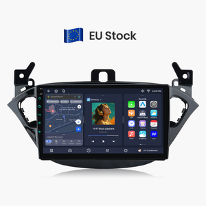 Junsun 9” Car Intelligent Systems Car Radio for Opel ADAM 2013-2016 Car GPS Navigation Multimedia Player <b>Wireless</b> CarPlay - Product Image 1