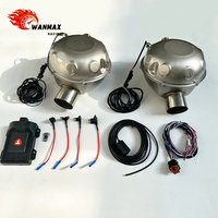 Simulateur de son d'échappement universel pour voiture modifiée, son de voiture de sport, son de batterie électrique contrôlable THOR, modes multi-sons, double sortie