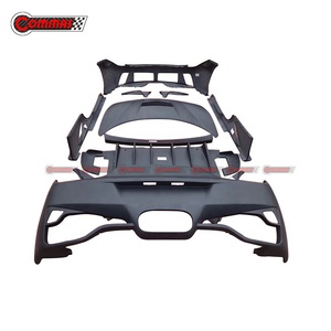 Kit de Carrocería de Fibra de Carbono Estilo PD para Ferrari 458, Parachoques Delantero y Trasero, Capó, Precio de Fábrica - Product Image 2