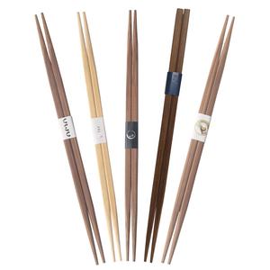 2025 Trend produkt Haus und Küche Doppel pfeile Tipp Bambus Einweg Essstäbchen Ramen Sushi Besteck Geschirr Koreanisches Essen - Product Image 1