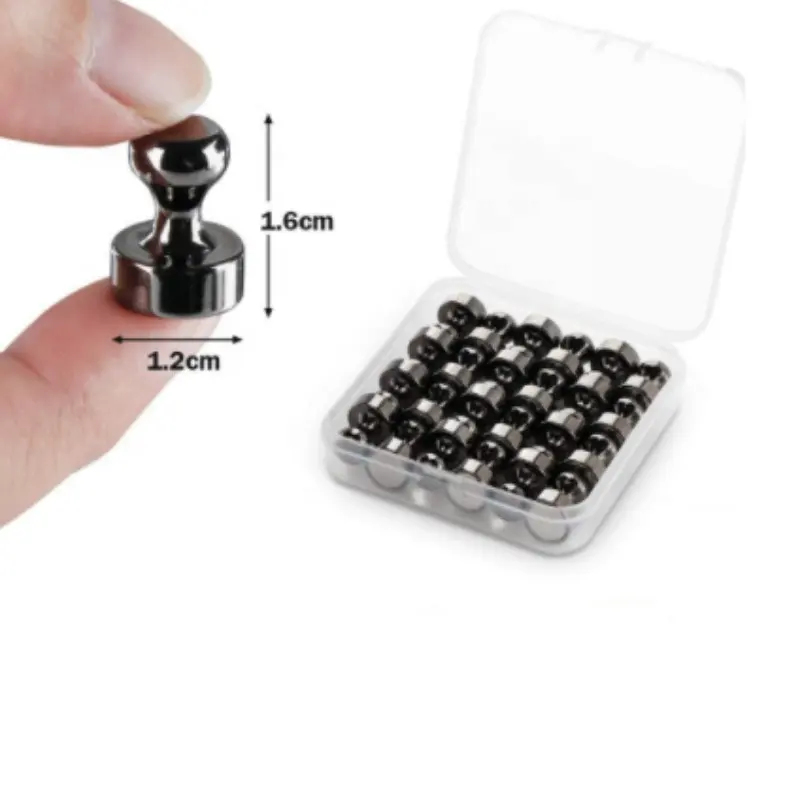 small push pins strong neodymium magnets