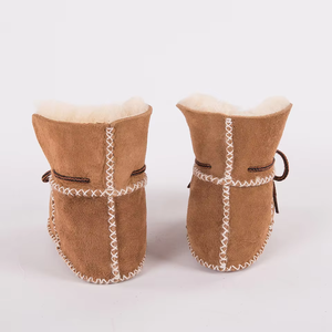 Prewalker bebé recién nacido Niño australiano doble cara piel de oveja lana invierno <span class=keywords><strong>botas</strong></span> de nieve zapatos - Product Image 2