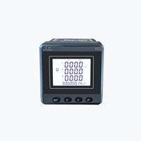 Compteur numérique intelligent multifonctionnel triphasé de haute précision classe 0.5 ES96DY RS485 Modbus pour la surveillance de la puissance industrielle