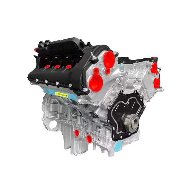 Fabrika fiyat orijinal kalite araba motoru OEM 508PS Land Rover için 5.0T