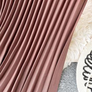 <span class=keywords><strong>Gonna</strong></span> a vita alta elegante e scintillante con pieghe e cintura coordinata, <span class=keywords><strong>gonna</strong></span> midi a tinta unita con volant, alla moda per donna - Product Image 5