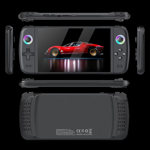 Console de jeu portable M27, écran IPS de 7 pouces, 64 Go, plus de 20000 jeux, système Linux, prend en charge plus de 30 simulateurs, personnalisation - Product Image 6