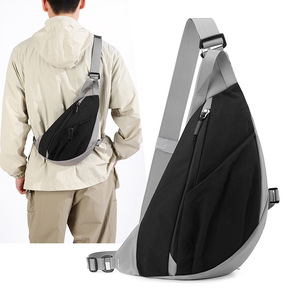 Bolsa de Pecho Deportiva para Exteriores, de Nailon, con Cierre de Cremallera, Gran Capacidad, Portátil, para Senderismo - Product Image 6