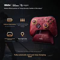 Manette sans fil 2.4GHz/BT 8BitDo Ultimate 2 WUCHANG MINGMO 2026 avec vibration pour PC et contrôleurs de jeu Android