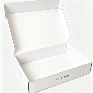Cajas de Cartón Impresas a Color para Envíos, Ecológicas, con Logotipo Personalizado para Pequeñas Empresas, Empaque para Regalos - Product Image 3