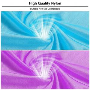 Ensemble de hamac de yoga aérien Hamac en nylon pour exercice d'inversion Pilates gymnastique - Product Image 5