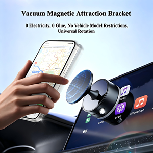Support de téléphone magnétique puissant et flexible, rotatif à 360°, étanche, à ventouse, pour voiture, salle de sport, salle de bain, voyage - Product Image 3