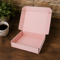 Boîte en carton ondulé écologique personnalisée avec logo imprimé, échantillon gratuit, durable, pour la vente en gros et le commerce de détail