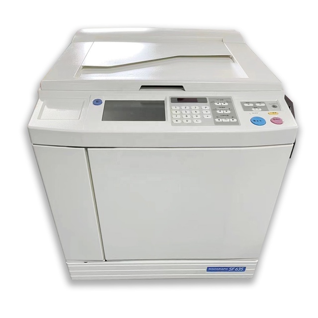 Used A3 B4 Digital Duplicator Riso Printers Used Copier School Use Riso SF635 SF935 SF939 Duplicator for Refurbished Copiers
