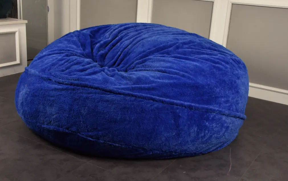 Sitzsack Bett für Erwachsene Schaum Big Chair Gemütliches Sofa 7Ft Sitzsack Stuhl bezug