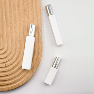 Sản xuất bán buôn chăm sóc cá nhân rỗng vòng màu xanh đậm <span class=keywords><strong>5</strong></span> 10 15ml nước hoa chai thủy tinh - Product Image 4