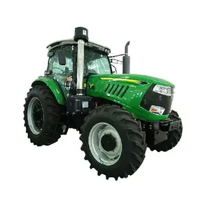 Chinese 100hp tractor wheels 4wd traktor farm tractor loader backhoe