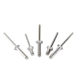 Remaches de Acero Semitubulares de Cabeza Redonda de Precisión Certificados, Conformes con REACH, para Sistemas de Ensamblaje de Electrodomésticos - Product Image 1