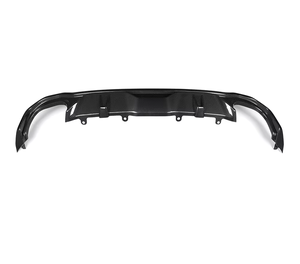 Difusor de parachoques trasero de carbono preimpregnado estilo Perfect Fit SQ V2 para <span class=keywords><strong>BMW</strong></span> <span class=keywords><strong>Serie</strong></span> 4 <span class=keywords><strong>Gran</strong></span> Coupé G26 2021+ - Product Image 4