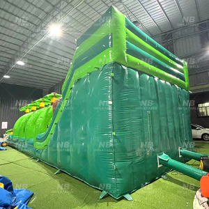 Tobogán Acuático Inflable Comercial de PVC con Certificación CE, Garantía de 3 Años, Tobogán Acuático Inflable Comercial Grande para Niños y Adultos - Product Image 2
