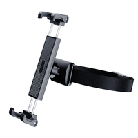 Support de téléphone universel rotatif à 360° pour siège arrière de voiture, support de téléphone et de tablette pour siège arrière de voiture