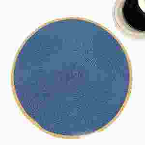 <b>Round</b> Braided PP Heat Resistant Non Slip Washable Dining Table Decor <b>Placemat</b> 38cm for Kitchen Home Indoor/Outdoor - Product Image 4