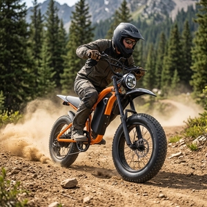 Bicicletta Elettrica da Fuoristrada Originale di Fabbrica ad Alta Potenza con Motore da 750W <span class=keywords><strong>e</strong></span> Pneumatici Larghi per Adulti - Product Image 5