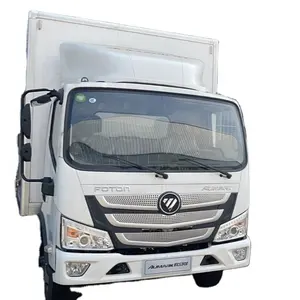 FOTON — camion de refroidissement pour crème glacée, longueur van de 5.1m, réfrigérateur, 8 tonnes, prix