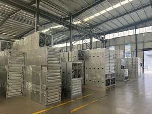 Ventilateur axial à lame en acier inoxydable de 1380 mm (50 pouces) à embouchure conique, montage mural, pour l'évacuation des gaz <span class=keywords><strong>d</strong></span>'élevage de volailles - Product Image 5