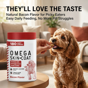 Supplément nutritionnel multi-soins pour animaux de compagnie Chien <span class=keywords><strong>Chat</strong></span> Omega 3 6 9 Krill Poisson Huile de <span class=keywords><strong>saumon</strong></span> Lactoferrine Probiotiques Multivitamine - Product Image 5