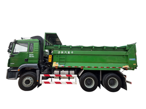 Le tout nouveau camion benne Shacman Automobile 6x4, doté d'un moteur Weichai de 350 ch, offre des performances exceptionnelles. - Product Image 4