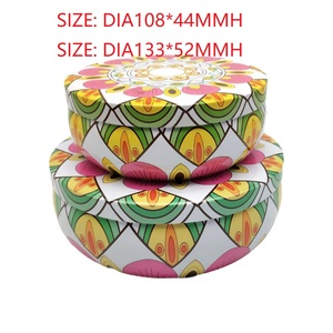 Rỗng Vòng liền mạch Matte đầy màu sắc nến tins có thể <span class=keywords><strong>10</strong></span> oz 14oz 16 oz kim loại đóng gói tin container với nắp hộp thiếc cho nến - Product Image 6