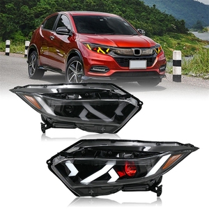 Faro Led para Honda Vezel <span class=keywords><strong>HRV</strong></span> 2019 <span class=keywords><strong>2020</strong></span> 2021 2022, faro delantero LED para proyector DRL, lámpara de señal de giro, faro automático de 12V - Product Image 2