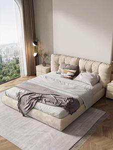 Lit orthopédique en velours-Support en mousse à mémoire de forme, 180x200cm, prévention des escarres - Product Image 3