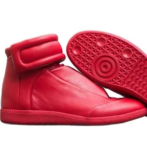 <span class=keywords><strong>Scarpe</strong></span> <span class=keywords><strong>Sportive</strong></span> Classiche in Pelle da Uomo con Punta Chiusa, Suola Piatta, Casual, Retrò, Nuova <span class=keywords><strong>Tendenza</strong></span> Moda, <span class=keywords><strong>Scarpe</strong></span> da Allenamento Tedesche - Product Image 4