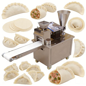 Machine automatique à raviolis et samosas à engrenages 220V pour usage en restaurant, haute capacité, solutions OEM personnalisées, <span class=keywords><strong>recrutement</strong></span> de distributeurs aux États-Unis - Product Image 4