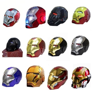 El Popular <span class=keywords><strong>Casco</strong></span> Inteligente Electrónico Warrior con Control por Voz - Se Desplega Automáticamente y se Controla por Voz Accesorio Vestible. - Product Image 1