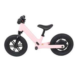 Bicicleta Eléctrica de Equilibrio de Aleación de Aluminio de 16 Pulgadas con Precisión de Fábrica para Niños, Batería Extraíble, Radios Coloridos, Motor de 250W, Alcance de 20km/h - Product Image 4