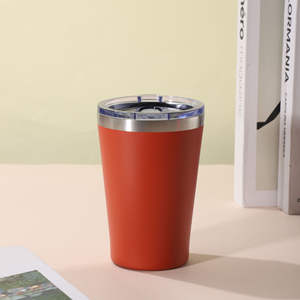 <span class=keywords><strong>Mug</strong></span> <span class=keywords><strong>isotherme</strong></span> à double paroi en acier inoxydable de 12 oz avec couvercle, <span class=keywords><strong>personnalisé</strong></span> avec logo, pour le bureau, l'extérieur et les voyages - Product Image 4