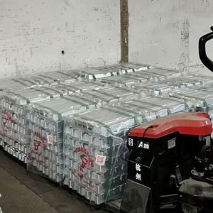 Gran Stock de Lingotes de Zinc de Marca OEM China, Alta Pureza 99.9% 99.95% 99.99% 80X70X70, Ampliamente Utilizados a Precio Competitivo - Product Image 3