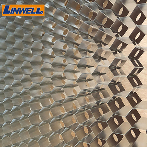 Calandre à bas <span class=keywords><strong>prix</strong></span> pour Honda Crv Audi Tt 8n V6 diffuseur arrière cadre <span class=keywords><strong>de</strong></span> gouttière en Pvc tampon en nid d'abeille système <span class=keywords><strong>de</strong></span> refroidissement texture <span class=keywords><strong>de</strong></span> façade <span class=keywords><strong>de</strong></span> bâtiment - Product Image 4