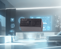 Relais temporisé numérique réglable SNE 12V CC 115F-SS-124LM pour utilisation dans les maisons intelligentes/appareils électroménagers, certifié TUV