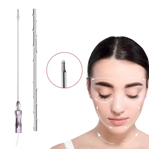 Fil de suture Cog PDO PCL PLLA de haute qualité à bon prix, Fox Eye 19g 23g 21g 60mm 100mm pour la formation en esthétique médicale et les cours de formation de niveau supérieur - Product Image 6