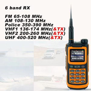 2023 BAOFENG UV-20M talkie-walkie <span class=keywords><strong>U</strong></span>/V double bande 5W <span class=keywords><strong>Radio</strong></span> FM 1000 canaux portable 50km Ran One Click Fréquence Match Nouveau UV20M - Product Image 5