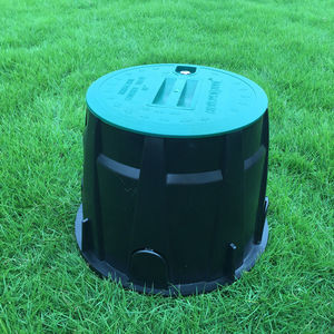 Riego de jardín de plástico PP, riego por aspersión, sistema de riego por goteo, caja de válvula de Control de superficies - Product Image 4